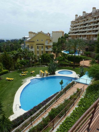 Senorio de Aloha poolområde